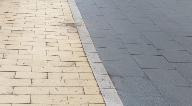Aliağa İzmir Caddesi’nde Yaşanan Sorunlar Vatandaşları Mağdur Ediyor
