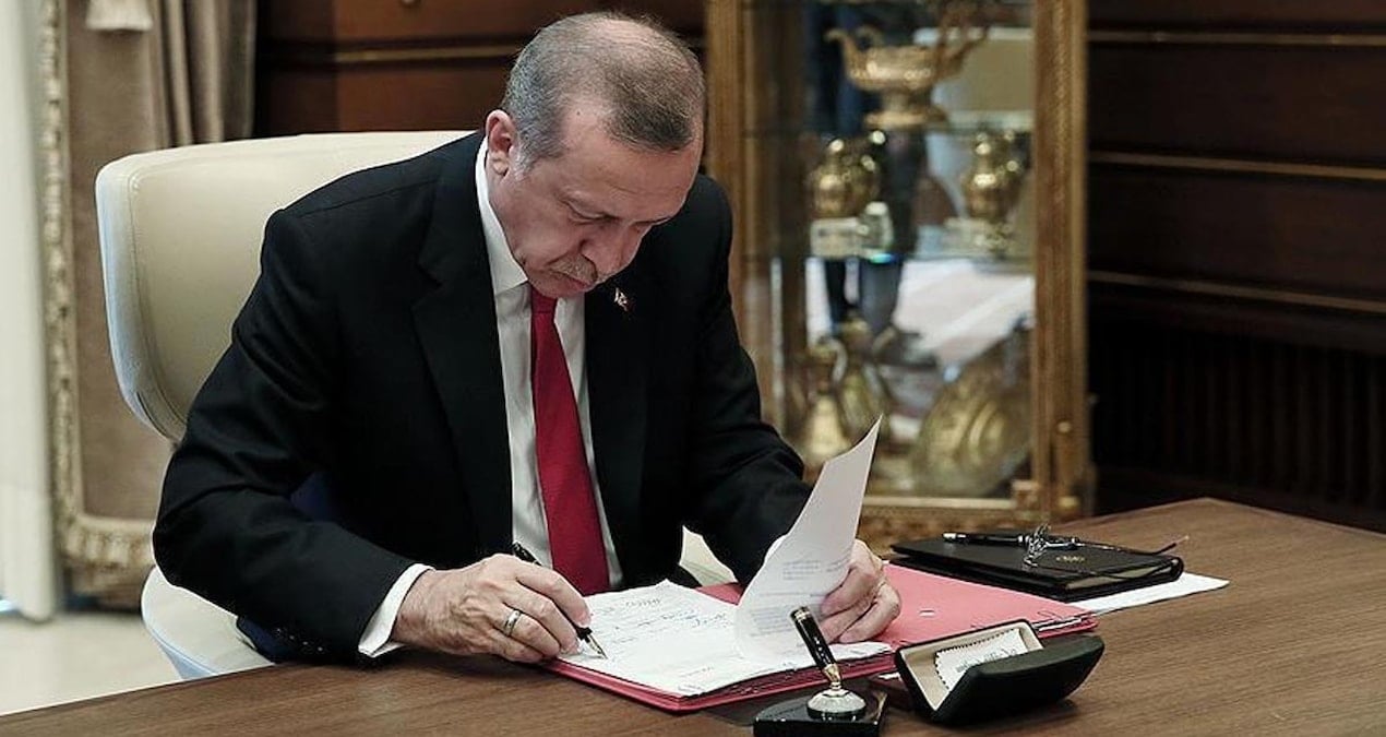 Atama kararı Resmi Gazete'de yayımlandı