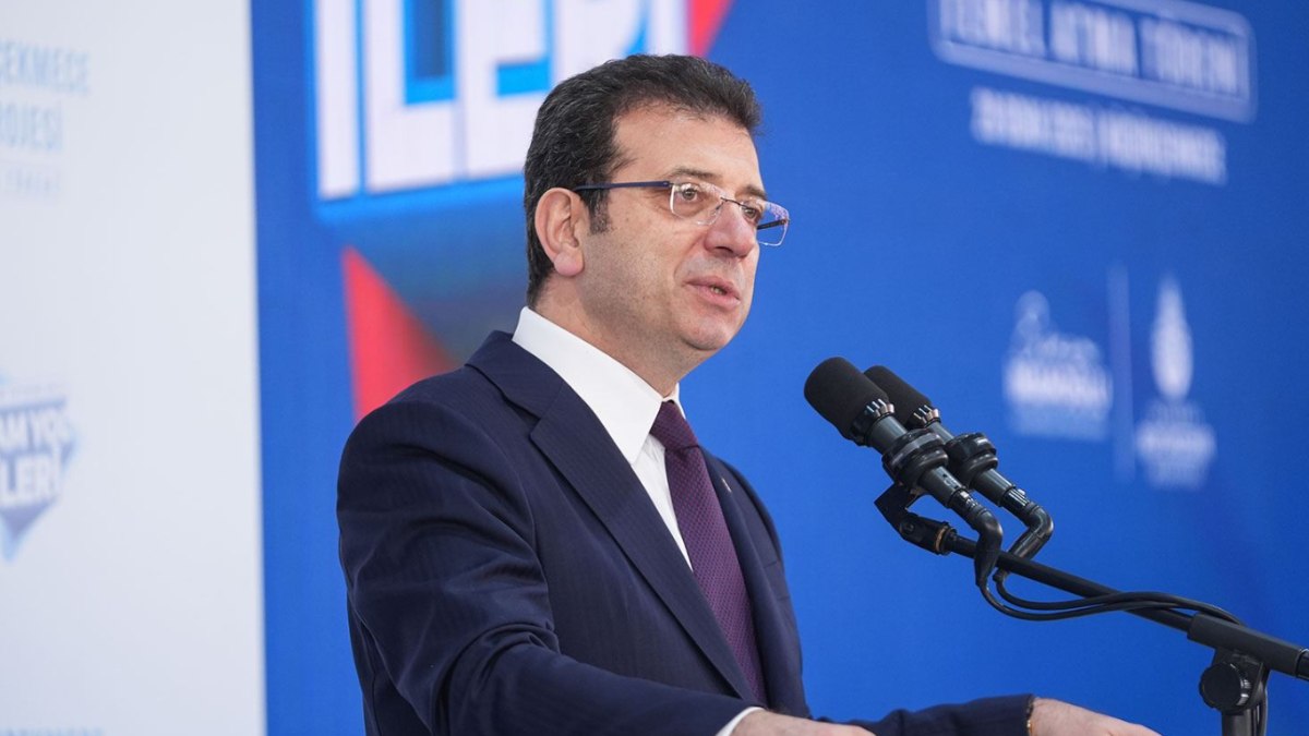Ekrem İmamoğlu ifade vermek için adliyede