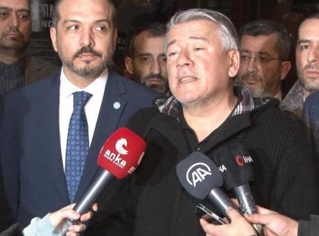 İyi Parti Milletvekili Örs'ten hastane çıkışı açıklama