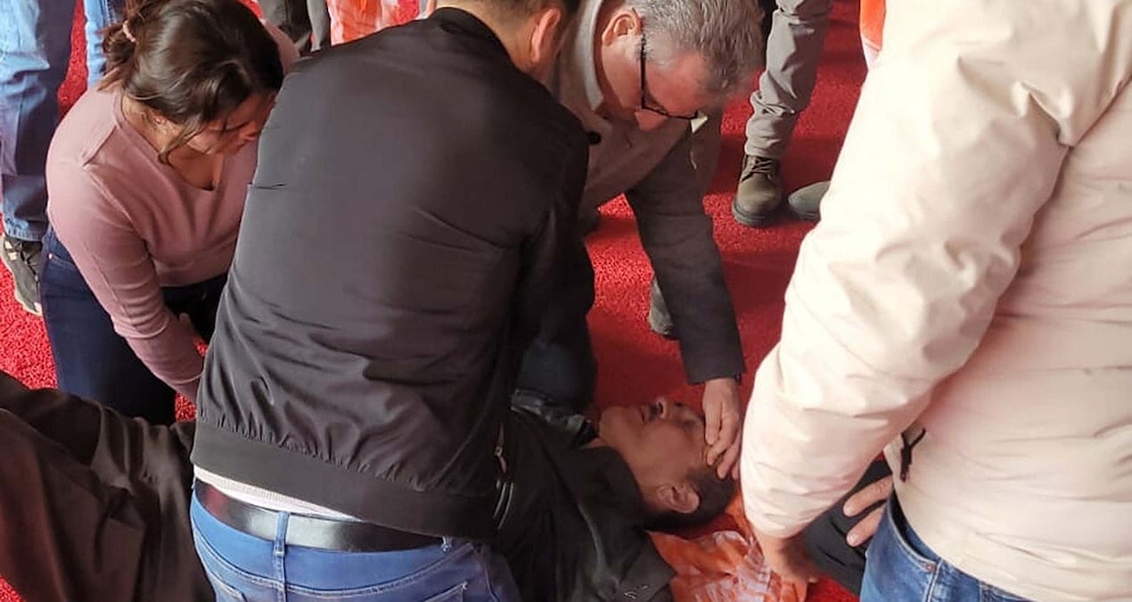 CHP'li meclis üyesi, deve güreşlerini izlerken hayatını kaybetti