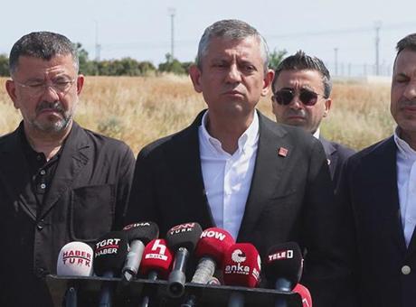 CHP Lideri Özel'den İmamoğlu'nun duruşması sonrasında açıklama