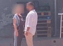 Sokak ortasında dehşet! Darp ettiği sevgilisini zorla kaçırmaya kalktı