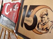 4 ilde 15 Temmuz şehitleri anıldı