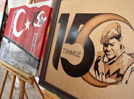 4 ilde 15 Temmuz şehitleri anıldı