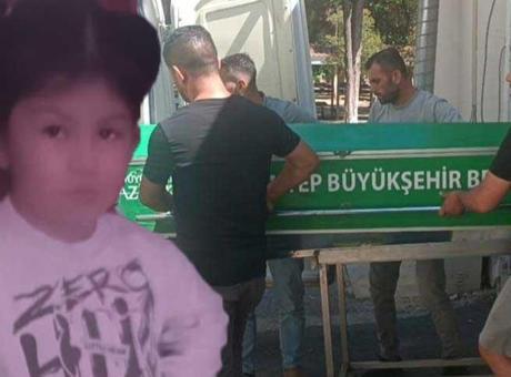 6 yaşındaki Özlem bornoz ipinden dolayı hayatını kaybetti