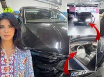 7 milyonluk araç perte çıktı! Otele bıraktığı arabasını almak için döndü, şoke oldu