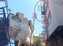 80 yaşındaki kadının zor anları! Gören telefona sarıldı