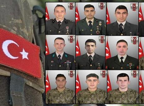 852 rakımda ne oldu? MSB'den 12 askerimizin şehit olduğu olayla ilgili iddialara yanıt geldi
