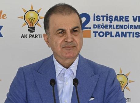 AK Parti Sözcüsü Ömer Çelik: PKK'nın tüm kolları silah bırakmalı, ortadan kalkmalı