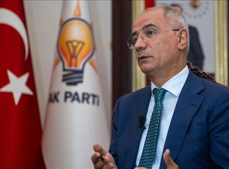 AK Parti'li Ala'dan Filistin Devleti'nin tanınması çağrısı