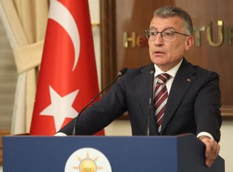 AK Parti'li Güler'den Özgür Özel'e tepki: Nezakete davet ediyorum