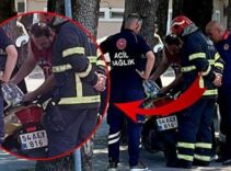 Akılalmaz olay! 'Kendimi yakacağım' diyerek geldi, ekipleri görünce yaptığı şey pes dedirtti