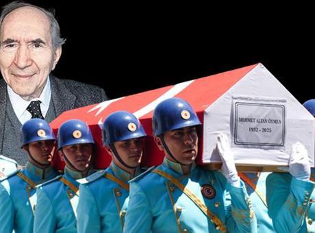 Altan Öymen'e veda! Özay Şendir: Cumhuriyetin çınarları aramızdan ayrılsalar da hiç ölmezler