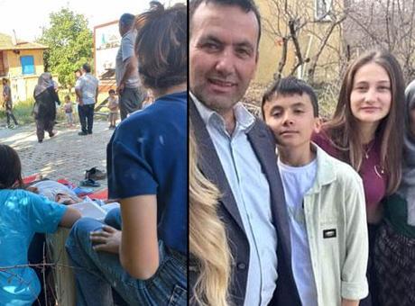 Ankara'da konteynerde kanlı saldırı! Anne öldü, oğlu ölü numarası yaparak kurtuldu