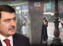 Ankara'da sağanak su taşkınlarına sebep oldu! Vali Şahin'den açıklama