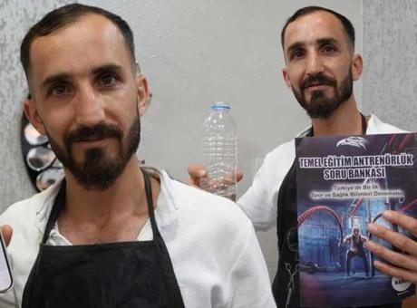 'Annemin okunmuş suyuyla geldim, bu sefer başaracağım' demişti! YKS'de hedefine ulaştı