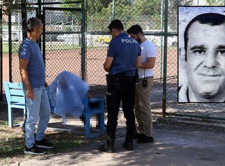 Antalya’da kahreden olay! Parktaki bankta ölü bulundu