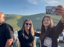 Atatürk’ün silüeti yeniden görüldü! Yüzlerce vatandaş telefonlara sarıldı