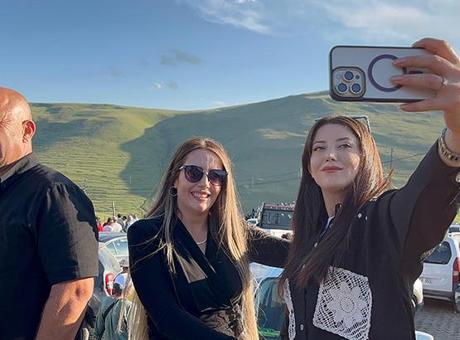 Atatürk’ün silüeti yeniden görüldü! Yüzlerce vatandaş telefonlara sarıldı