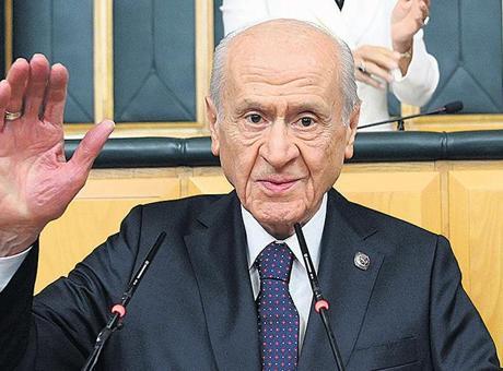 ‘Bahçeli barışın teminatı’