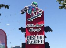 Bakan Bak, 'Mattia Ahmet Minguzzi Skate Parkı’ açılışına katıldı