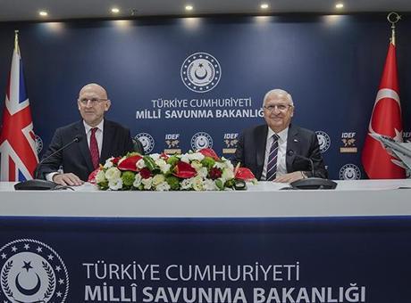 Bakan Güler'den Birleşik Krallık'la 'Eurofighter' mutabakat zaptının imzalanmasına ilişkin açıklama