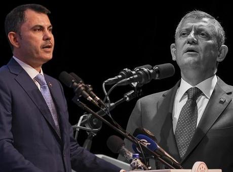 Bakan Kurum'dan CHP'ye tepki: Baklava kutularından çıkan paralarla onlarca konut yapılır
