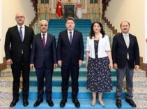 Bakan Tunç ile DEM Parti heyeti bir araya geldi