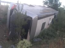 Balıkesir'de yolcu otobüsü şarampole yuvarlandı: 27 yaralı