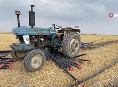 Bitlis'te feci olay! Babası tarla sürerken traktörden düştü hayatını kaybetti