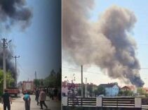 Bolu'da fabrika yangını! Bölgeye çok sayıda ekip sevk gedildi