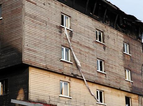 Bolu'daki Grand Kartal Otel yangını davasında ikinci gün! 78 canın hesabı soruluyor