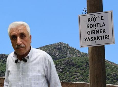 Bu köye şortla girmek yasak!