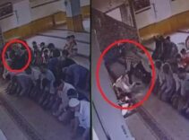 Camideki cinayette yeni görüntü! 63 yaşındaki adamı defalarca bıçakladı