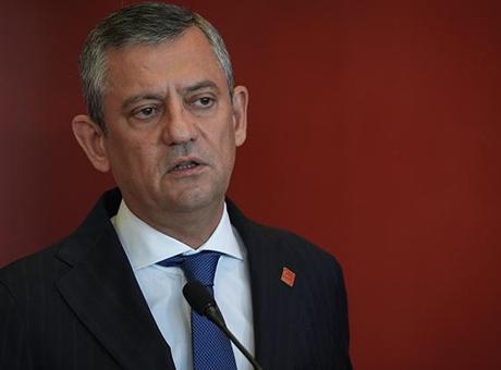 CHP lideri Özel'den Manavgat Belediyesine yönelik soruşturmaya ilişkin açıklama