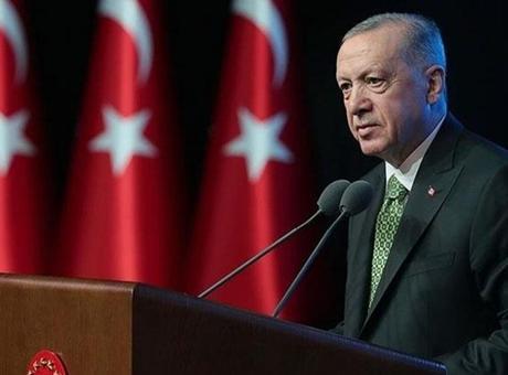 Cumhurbaşkanı Erdoğan, 4 ülkenin büyükelçisini kabul etti