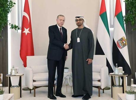 Cumhurbaşkanı Erdoğan davet etti: BAE Devlet Başkanı El Nahyan Türkiye'ye geliyor