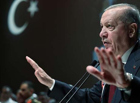 Cumhurbaşkanı Erdoğan: İç cepheyi tahkim için tarihi adımlar atıyoruz