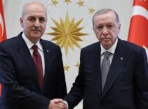 Cumhurbaşkanı Erdoğan, TBMM Başkanı Kurtulmuş'u kabul etti