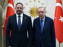 Cumhurbaşkanı Erdoğan, Ukrayna Devlet Başkanlığı Ofisi Başkanı Yermak'ı kabul etti