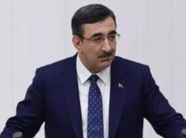 Cumhurbaşkanı Yardımcısı Yılmaz'dan, Erol Karaömeroğlu için taziye mesajı