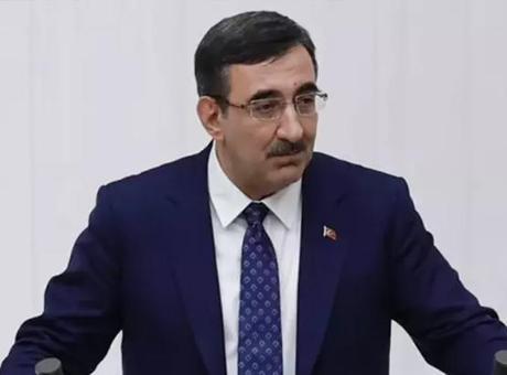 Cumhurbaşkanı Yardımcısı Yılmaz'dan, Erol Karaömeroğlu için taziye mesajı