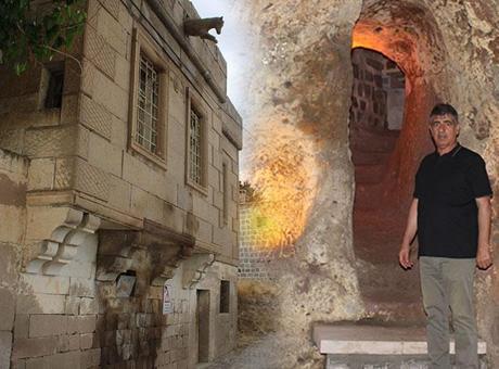Dededen kalma konağı temizledi, altından 2 bin yıllık şehir çıktı! ‘Her şey aynı duruyor’