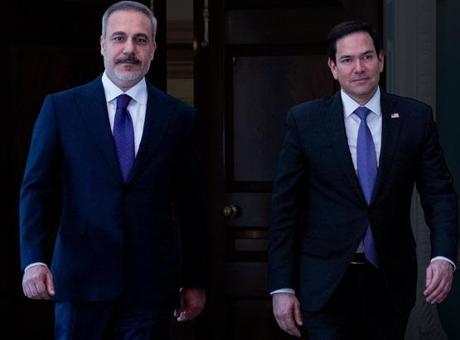 Dışişleri Bakanı Hakan Fidan ABD'li mevkidaşı ile Suriye'yi görüştü