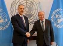 Dışişleri Bakanı Hakan Fidan BM Genel Sekreteri Guterres ile görüştü