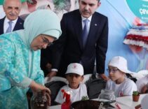 Emine Erdoğan, Ümraniye Çevre Şenliği'ne katıldı! 'Hem doğa hem de ülkemiz kazanacak'