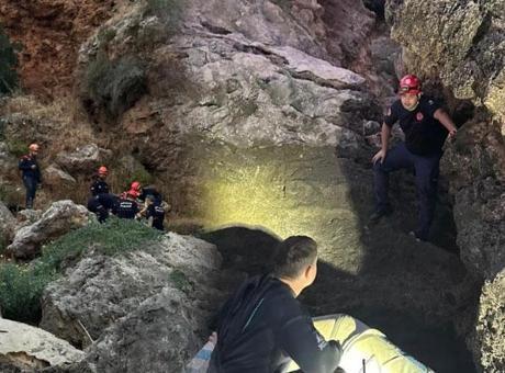 Falezden düşen 23 yaşındaki turistten acı haber