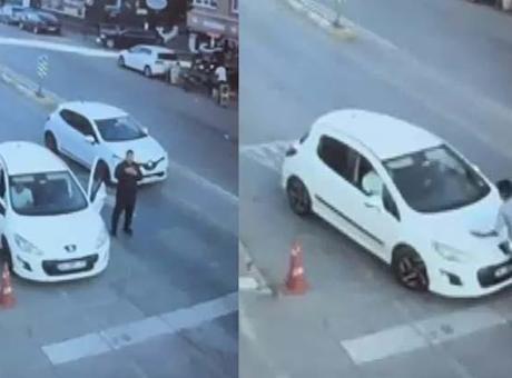 Fenerbahçe stadı önünde el hareketi çekti! Güvenlik görevlisini aracıyla sürükledi: 4 yıl 6 aya kadar hapsi istendi