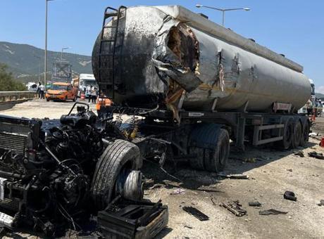 Gaziantep’te korkunç kaza: 2 kişi hayatını kaybetti